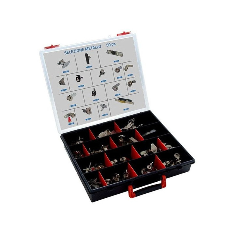 Serratura omr mobili metallo [class/met]