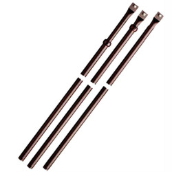 Aste serratura moia 75/135 quintuplice [100q]