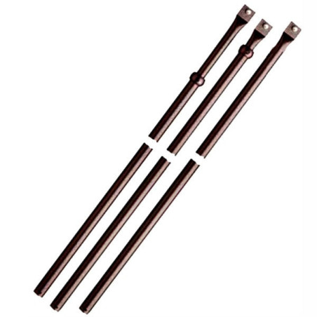 Aste serratura moia 75/135 quintuplice [100q]