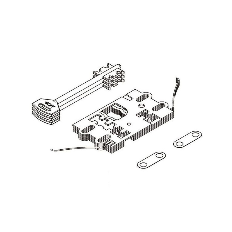 ricambio gorges per moia serrature 110mm [181nsx]