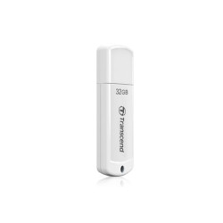 Pen drive 32gb transcend jetflash 370 bianco [ts32gjf370]