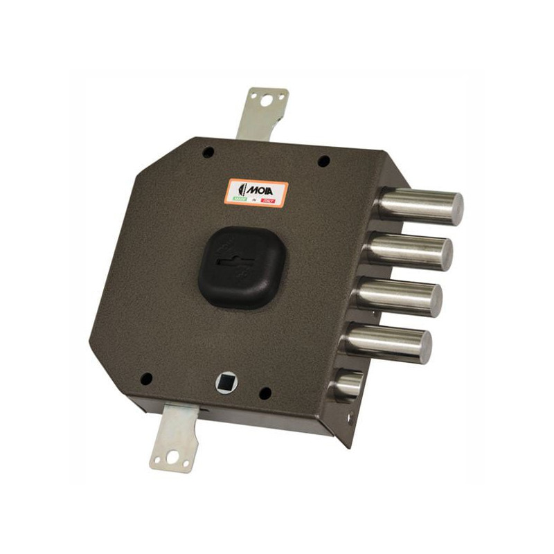 Serratura doppia mappa moia laterali 5 pistoni 143,5x153,5x29mm [a414sx]