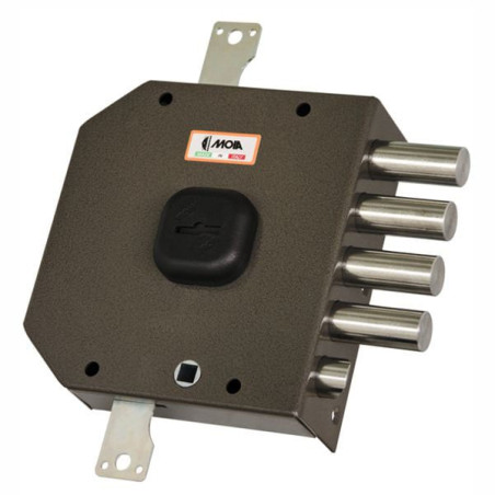 Serratura doppia mappa moia laterali 5 pistoni 143,5x153,5x29mm [a414sx]