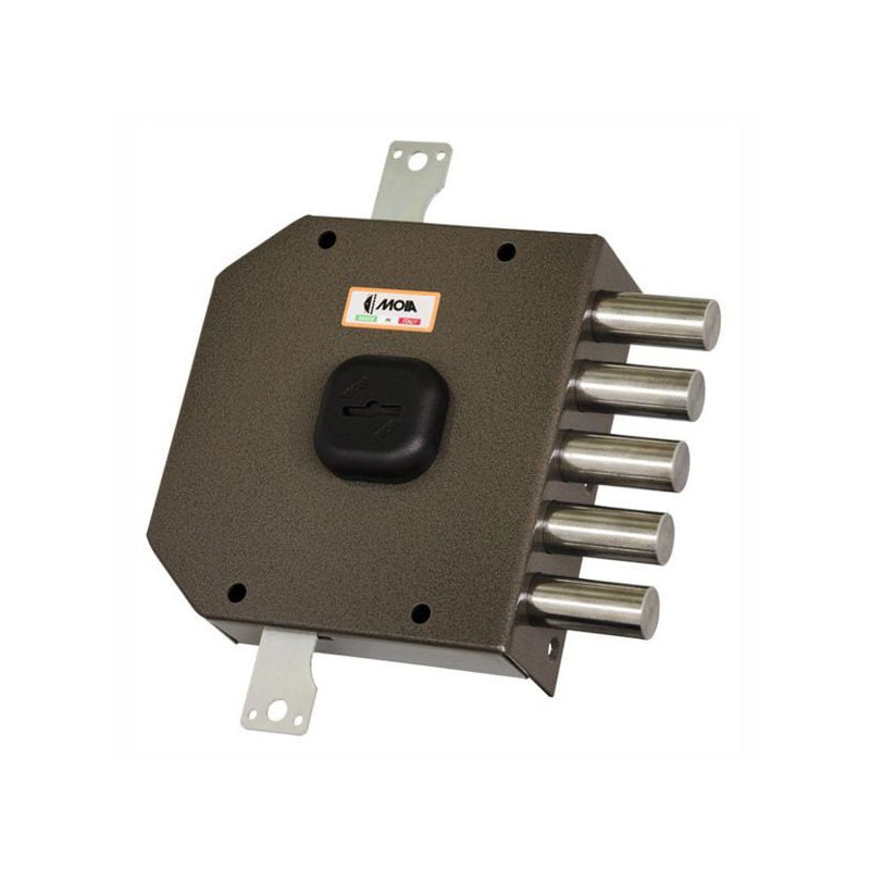 Serratura doppia mappa moia laterali 5 pistoni 143,5x153,5x29mm [a413sx]