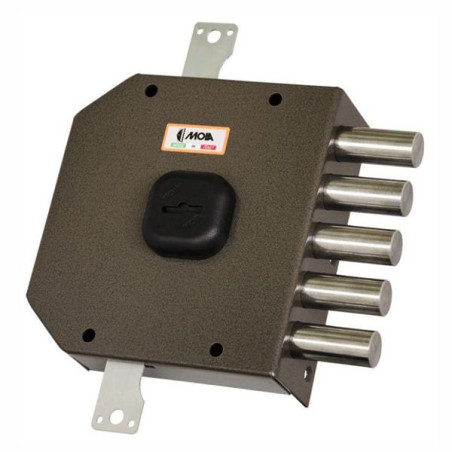 Serratura doppia mappa moia laterali 5 pistoni 143,5x153,5x29mm [a413sx]