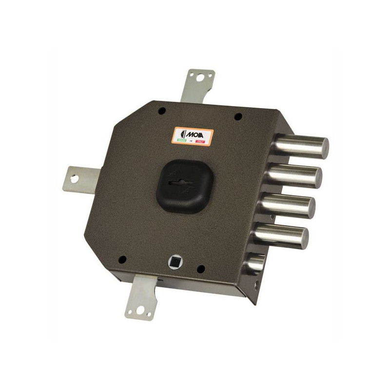 Serratura doppia mappa moia laterali 4 pistoni 143,5x153,5x29mm [a416dx]