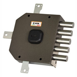 Serratura doppia mappa moia laterali 5 pistoni 143,5x153,5x29mm [a415sx]