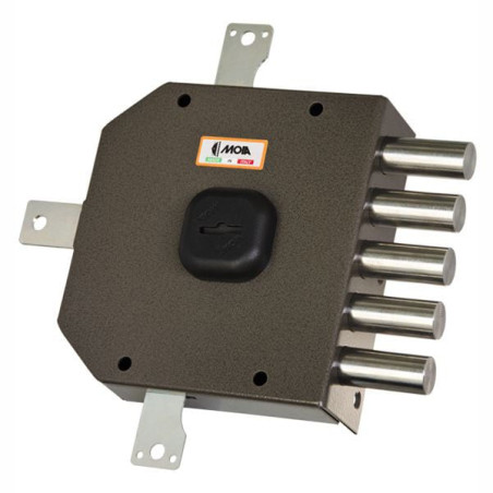 Serratura doppia mappa moia laterali 5 pistoni 143,5x153,5x29mm [a415sx]