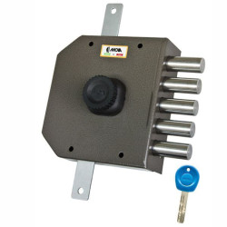 Serratura pompa moia laterali 5 pistoni 143,5x153,5x29mm [jm423dx]