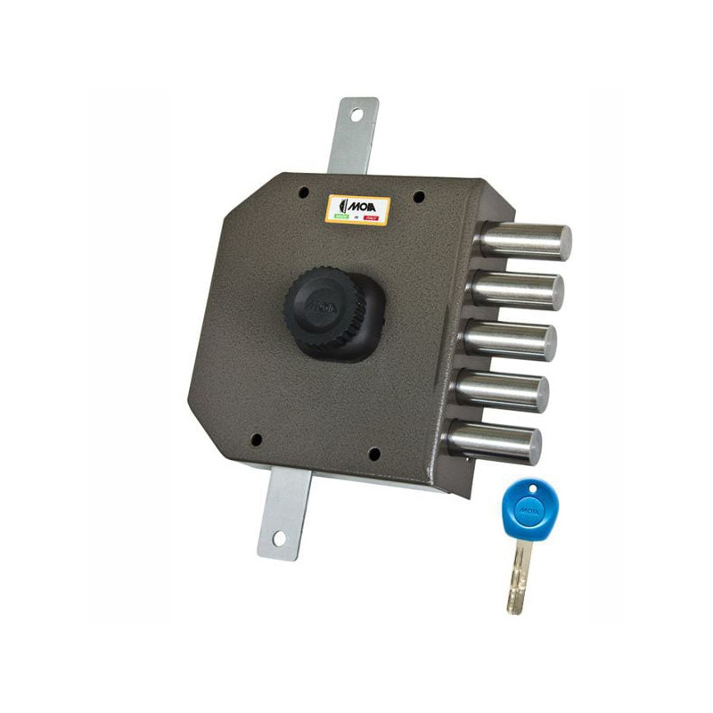 Serratura pompa moia laterali 5 pistoni 143,5x153,5x29mm [jm423dx]