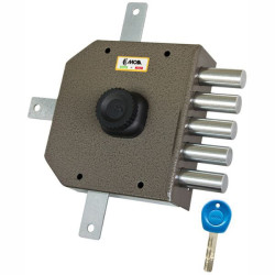 Serratura pompa moia 5 pistoni 143.5x153.5x29mm [ja425dx]