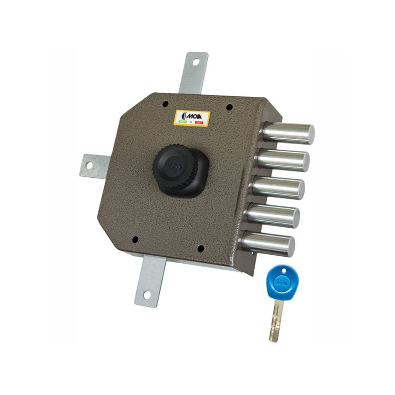 Serratura pompa moia laterali 5 pistoni 143,5x153,5x29mm [ja425sx]