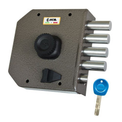 Serratura pompa moia 4 pistoni 143.5x153.5x29mm [jm422sx]