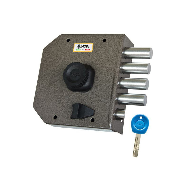 Serratura pompa moia 4 pistoni 143.5x153.5x29mm [jm422sx]