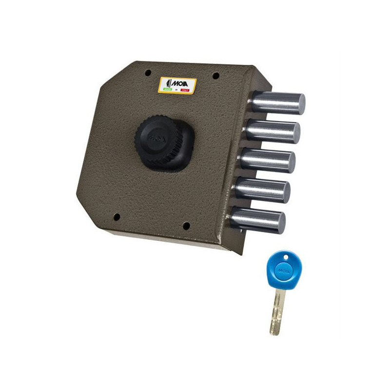 Serratura pompa moia laterali 5 pistoni 143,5x153,5x29mm [jm421sx]