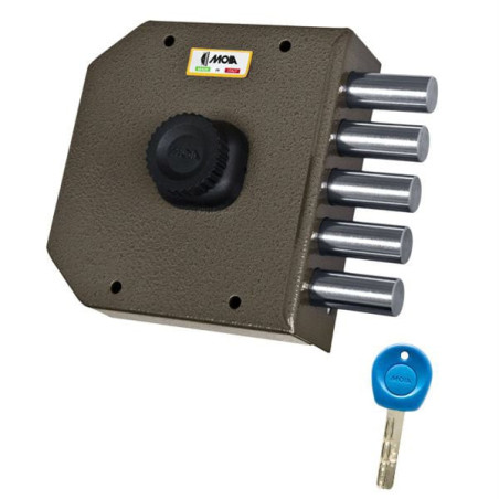 Serratura pompa moia laterali 5 pistoni 143,5x153,5x29mm [jm421sx]