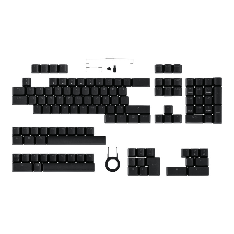 Tasti asus rog pbt set copritasti ac03 nero [90mp0280-baua00]
