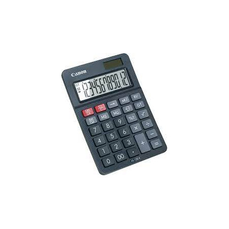 Calcolatrici canon lcd as-120ii nero [4722c002]
