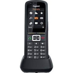 Telefono gigaset pro r700h nero [s30852h2976r102]
