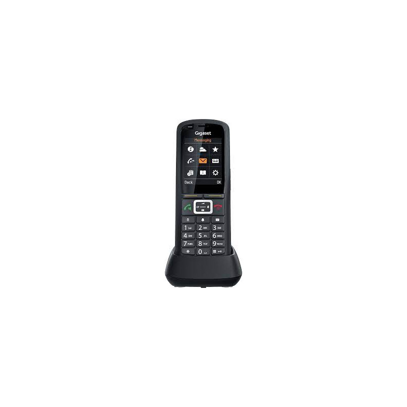 Telefono gigaset pro r700h nero [s30852h2976r102]