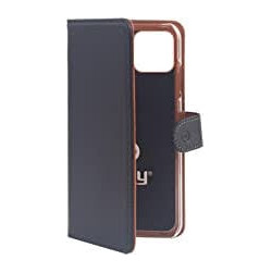 Custodia celly per iphone 13 mini nera [wally1006]