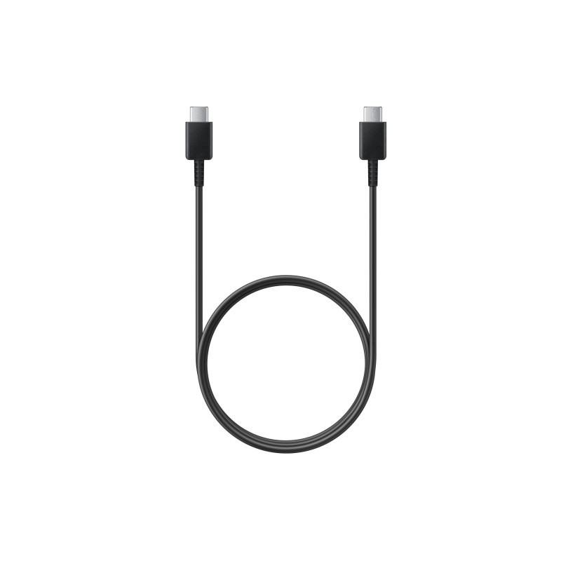 cavo usb samsung usb-c a usb-c 1m nero [ep-da705bbegww]