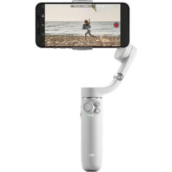 Stabilizzatore smartphone dji gimbal mobile 5 grigio