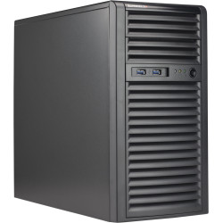 Case super micro cse-731i-404b mini-tower nero [cse-731i-404b]