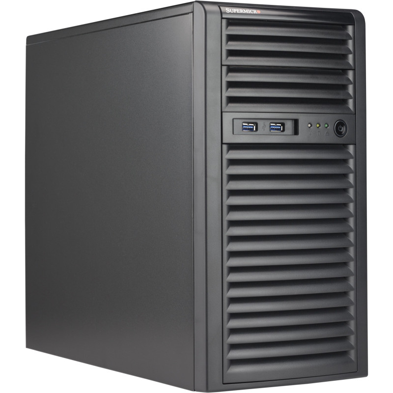 Case super micro cse-731i-404b mini-tower nero [cse-731i-404b]