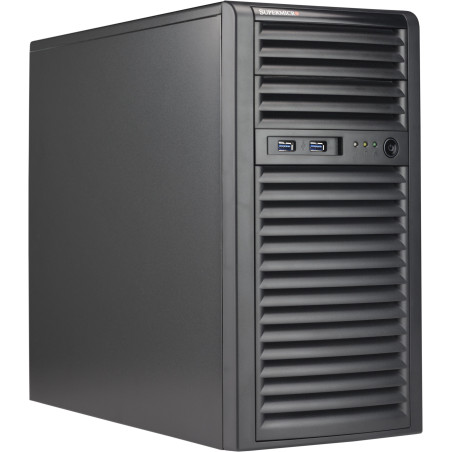 Case super micro cse-731i-404b mini-tower nero [cse-731i-404b]