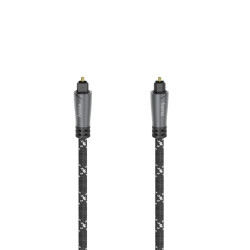 Cavo fibra ottico hama audio 1.5m nero