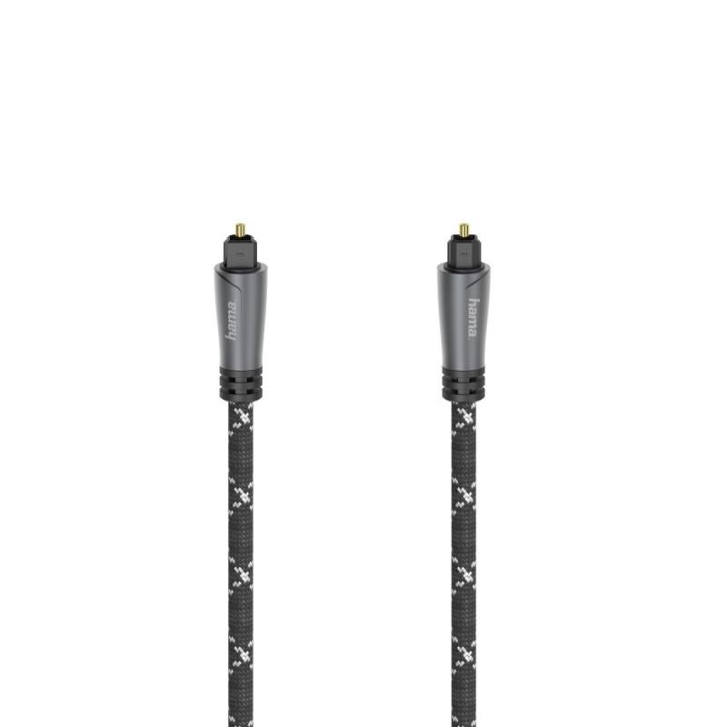 Cavo fibra ottico hama audio 1.5m nero