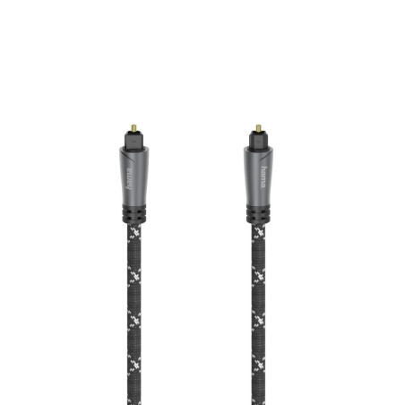 Cavo fibra ottico hama audio 1.5m nero