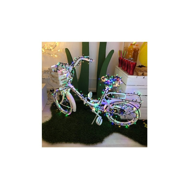 luci e luminarie lotti filo luci 1500 mini led 3m multicolore