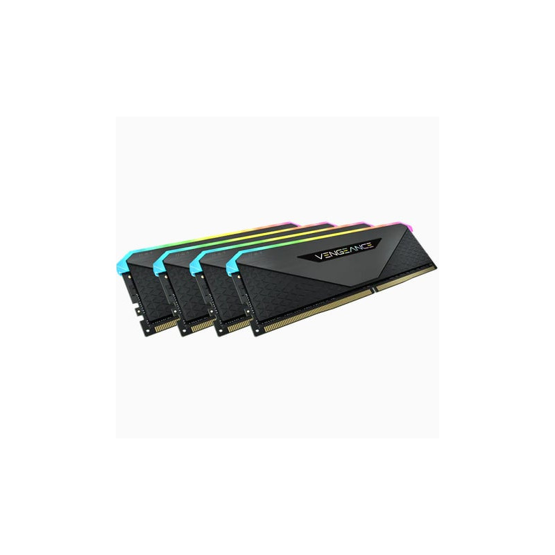 Ram dimm ddr4 32gb corsair vengeance rgb rt 3600mhz cl18 1.35v (4x8