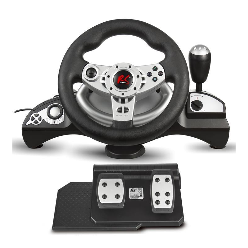Controller volante nanors nero/grigio [rs700]
