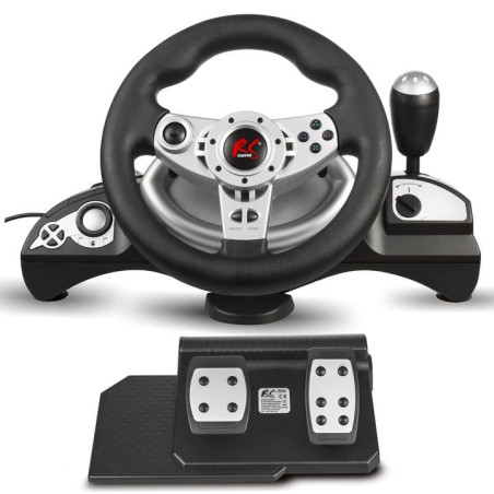 Controller volante nanors nero/grigio [rs700]