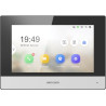 Videocitofono hikvision ds-kh6320-wte2 7" intercom nero