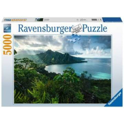Puzzle ravensburger 16106 paesaggio hawaiano 5000pz multicolore [16106]