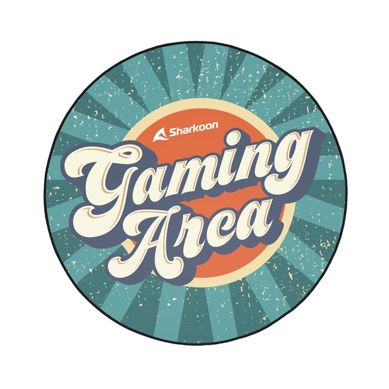 Tappetino gaming sharkoon sfm11 120x120 multicolore [4044951034338]