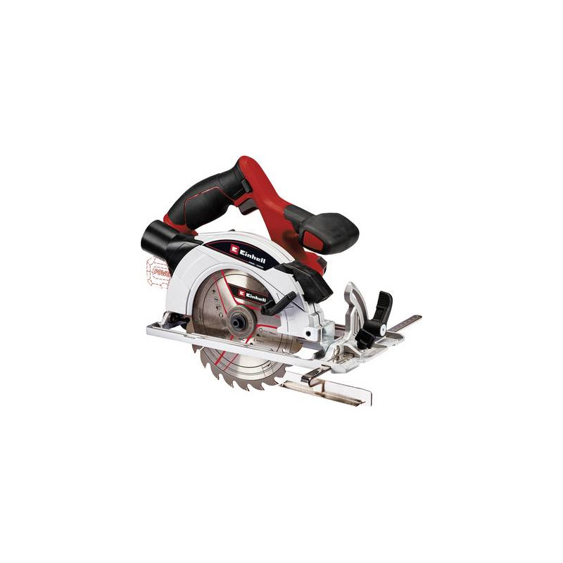 Sega circolare einhell a batteria 18v nero/rosso [4331207]