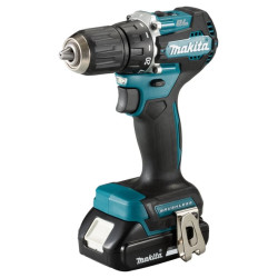Trapano a batteria makita 18v blu/nero [ddf487raj]