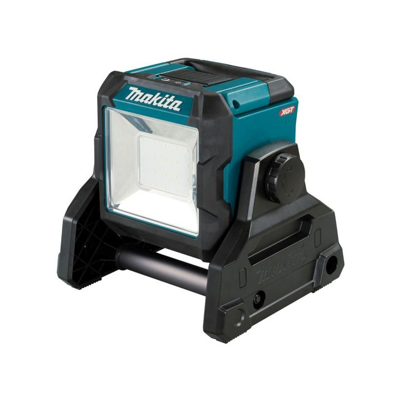 Lampada da lavoro makita led 18v-40v blu/nero [ml003g]