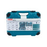 Valigia set di attrezzi makita 221pz blu [e-10883]