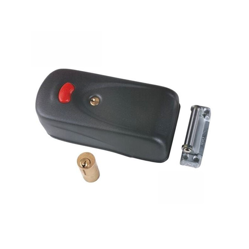 Serratura elettrica cisa 1a731 con pulsante [1a731.00.0]