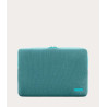 Custodia notebook 16" tucano veluto turchese