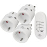 Set di prese brennenstuhl comfort-line per telecomando mini 3+1