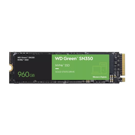 Ssd 960gb western digital sn350 green m.2 [wds960g2g0c]