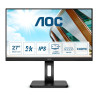 Monitor led 27" aoc u27p2ca 4k ultra hd 3840x2160p 4ms classe