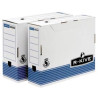 Scatola archivio in cartone r-kive a4 dorso 15cm bankers box